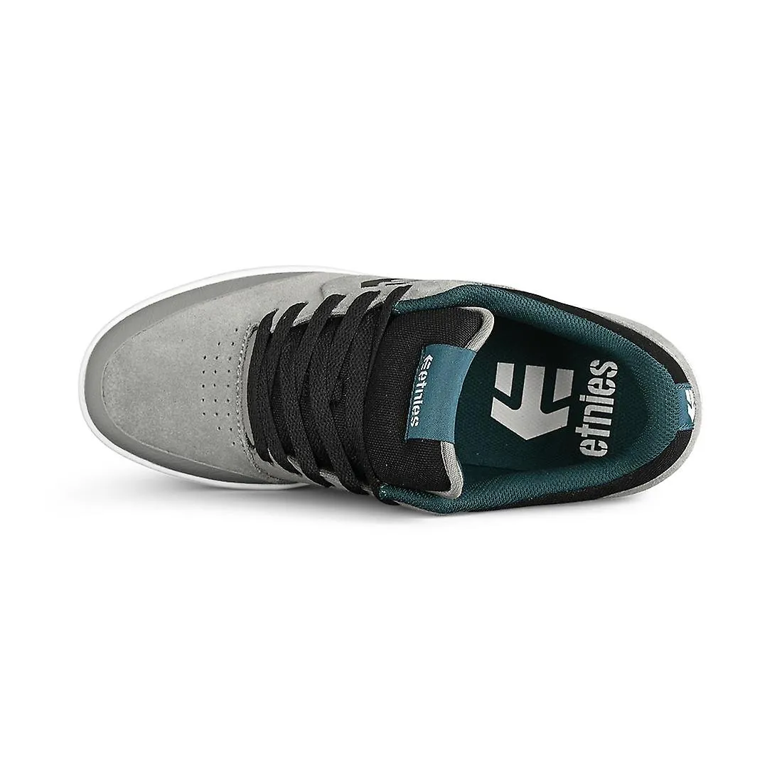 ETNIES MARANA SKATE SHOES  GRIS / NEGRO