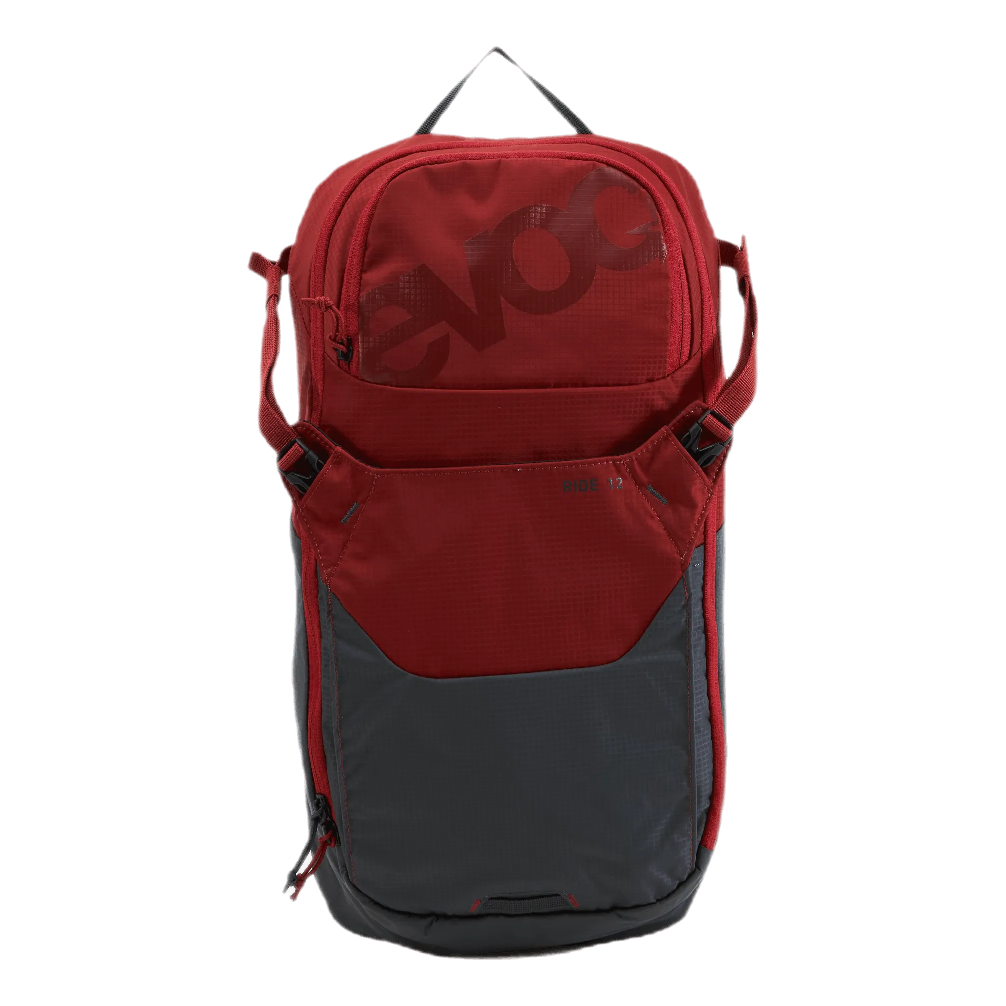 Evoc Ride 12 + 2L Bladder Grey/Red