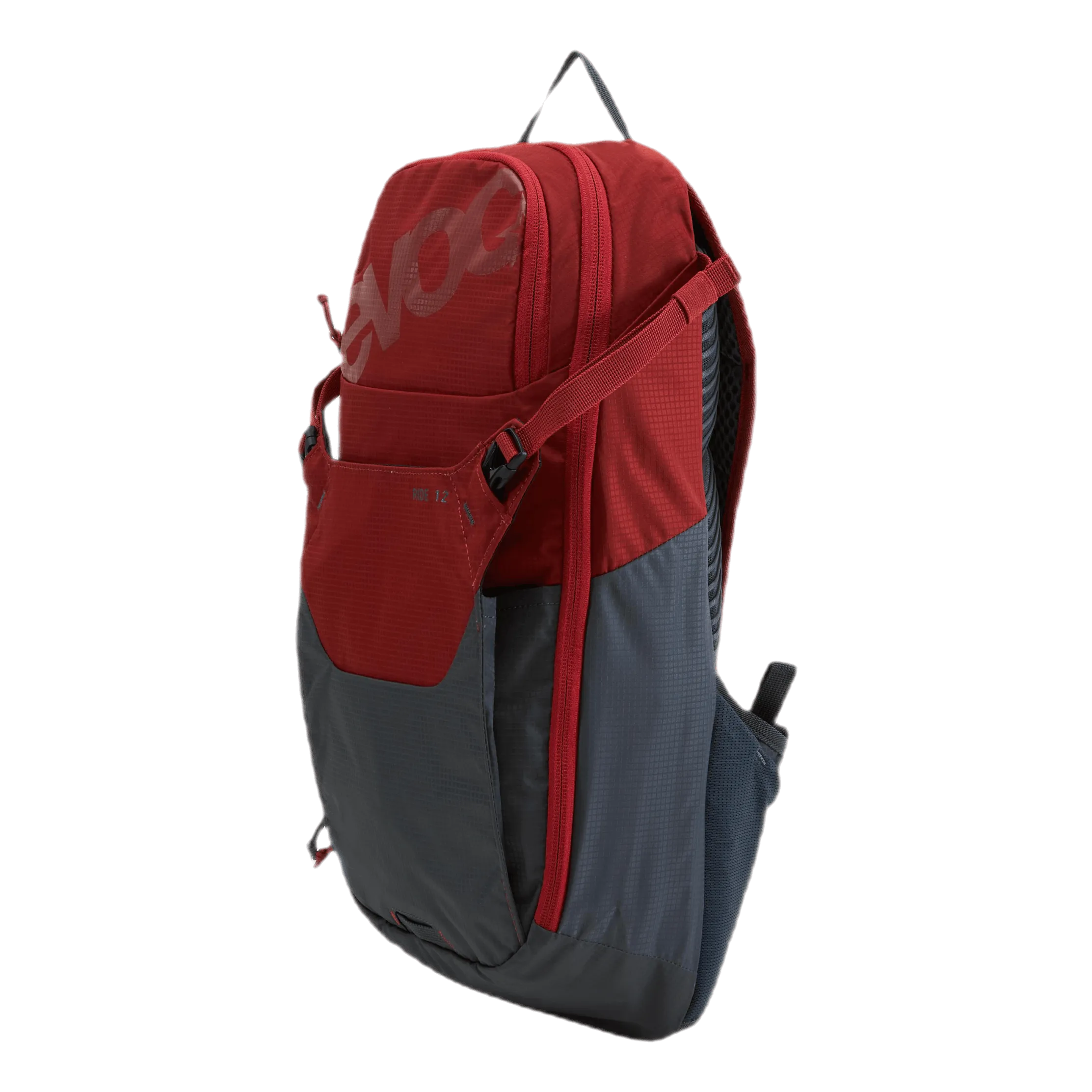 Evoc Ride 12 + 2L Bladder Grey/Red