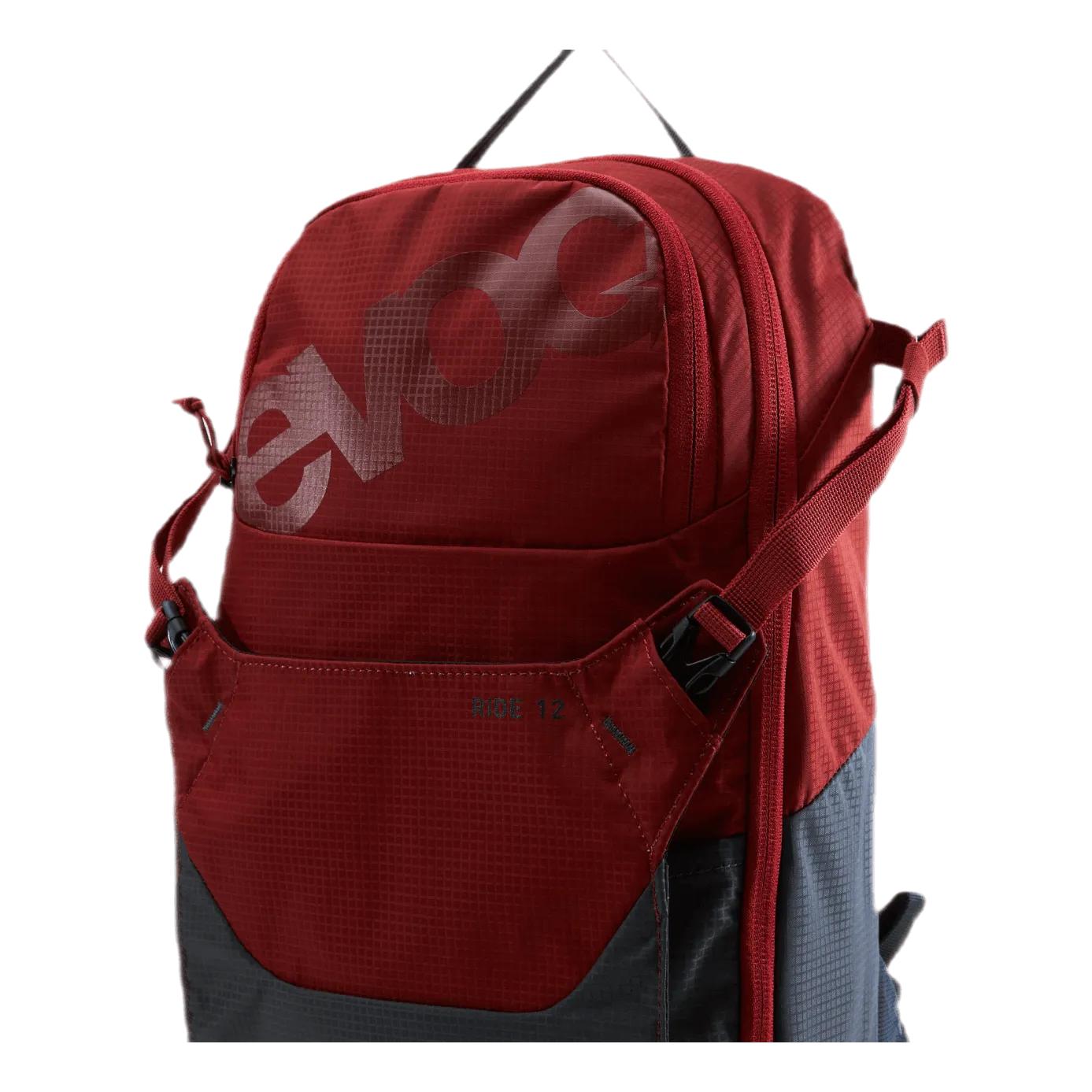 Evoc Ride 12 + 2L Bladder Grey/Red