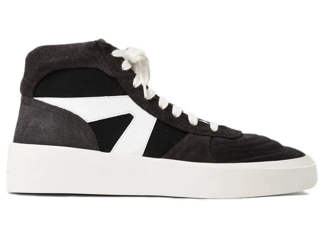 Fear of God Strapless Skate Mid "Black White"