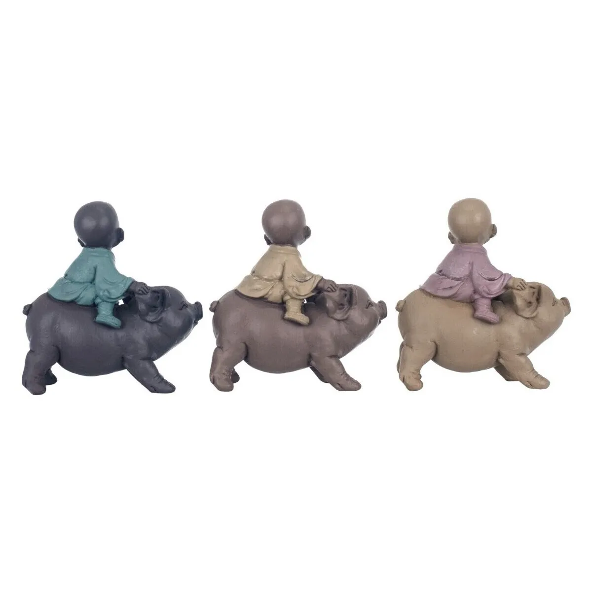 Figura Buda 3 Unidades
