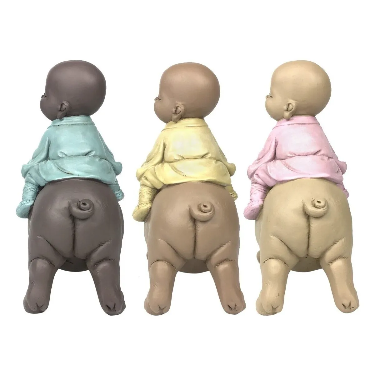 Figura Buda 3 Unidades