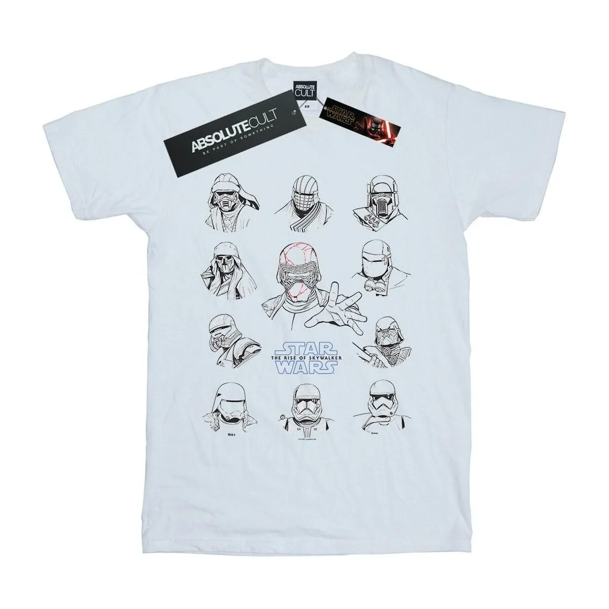 First Order Character Line Up Mono