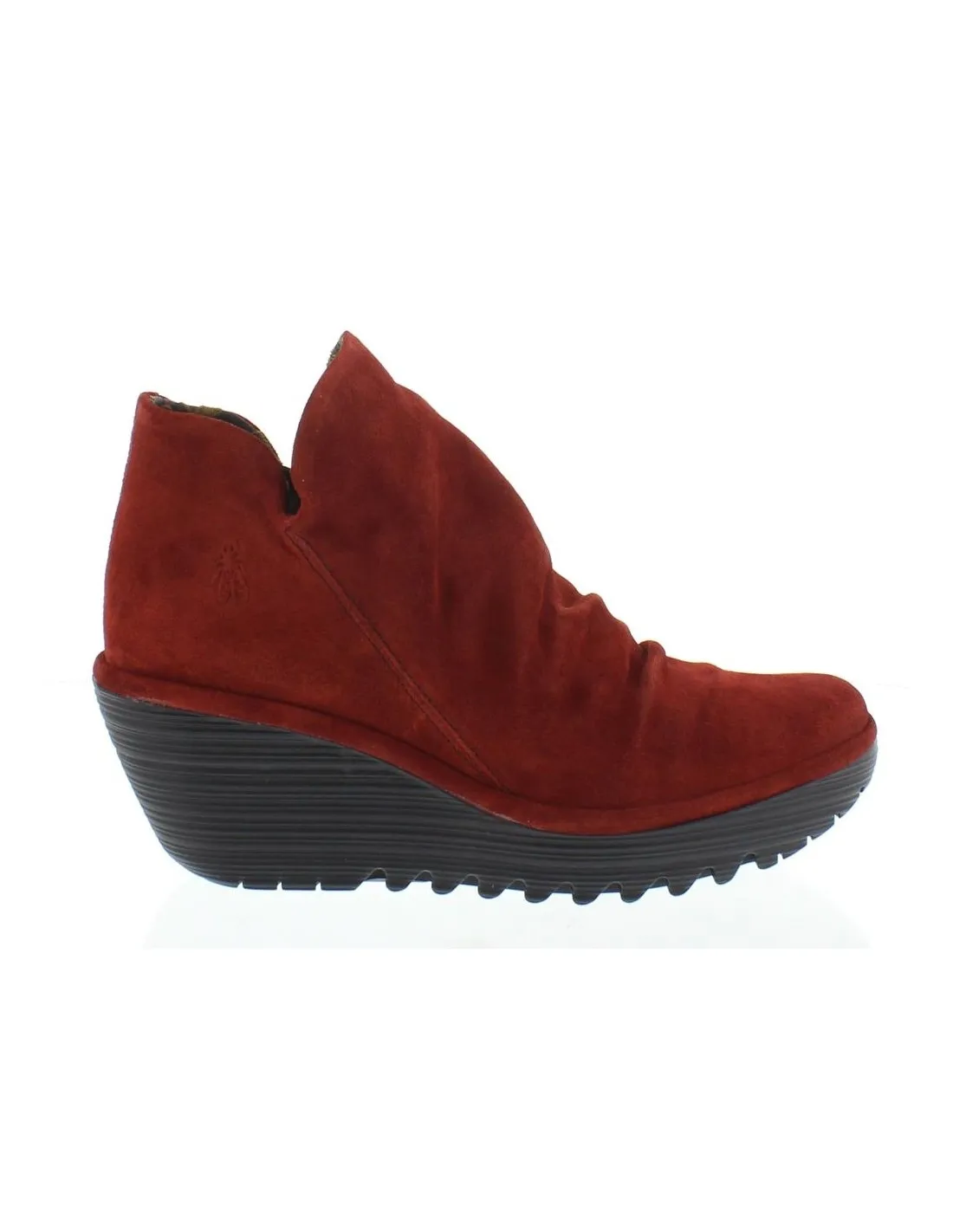 Fly London YIP, bota de cuña Fly London