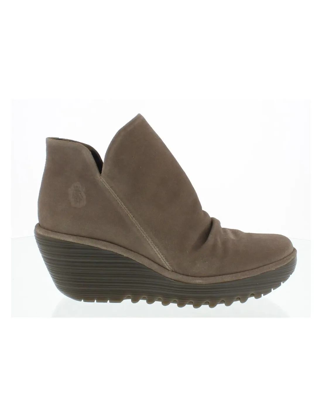 Fly London YIP, bota de cuña Fly London