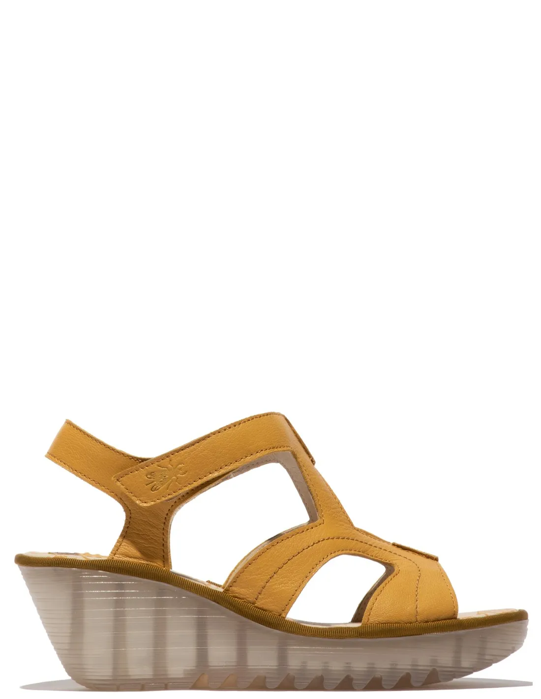 FLY LONDON YOTU 472 FLY, sandalia mujer de cuña