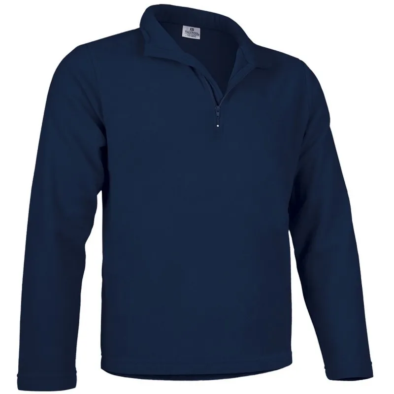 Forro polar cuello cremallera VALENTO TREKKING