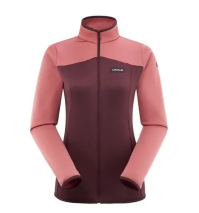 FORRO POLAR LAFUMA SHIFT FULLZIP (VINO) MUJER