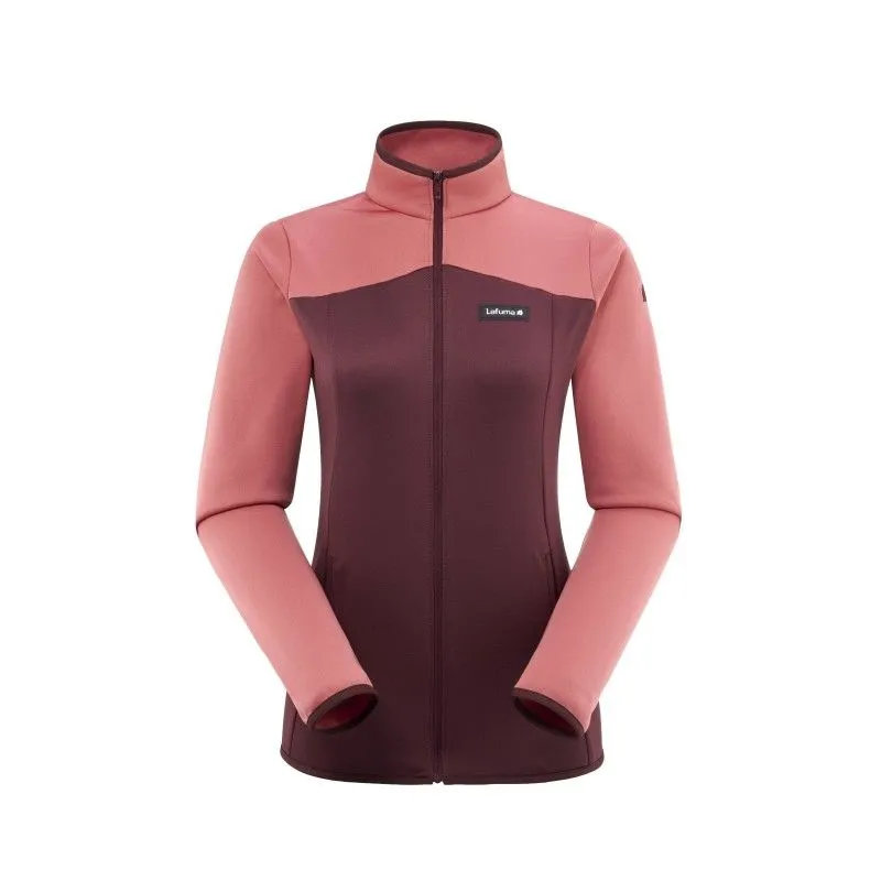 FORRO POLAR LAFUMA SHIFT FULLZIP (VINO) MUJER