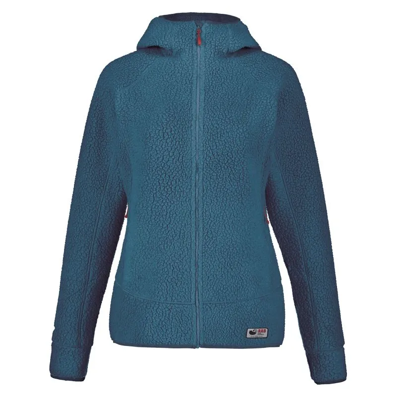 Forro polar Rab Shearling (azul Orión) mujer