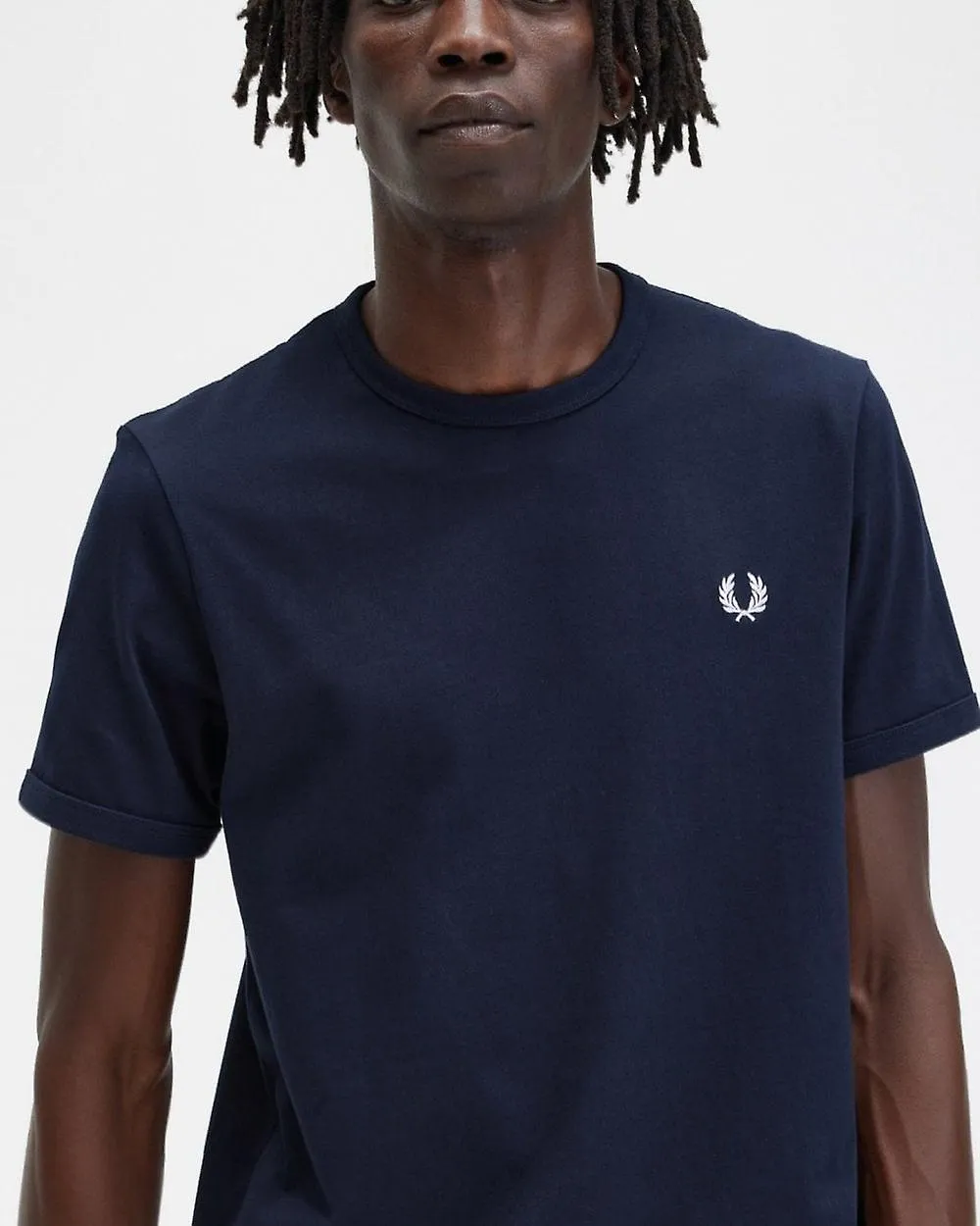 Fred Perry Fred Perry Camiseta Ringer para hombre NOS