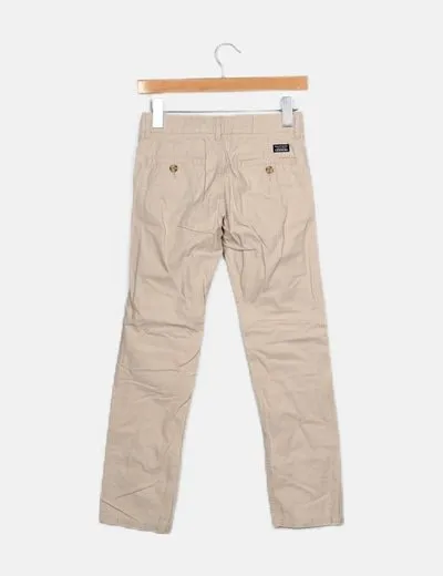FREESTYLE Pantalón beige chino