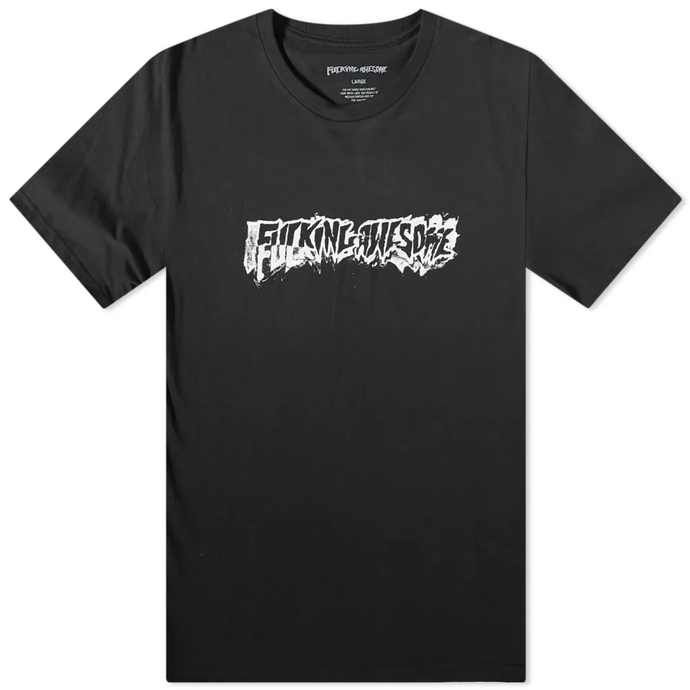 Fucking Awesome Dill Cut Up Logo Tee
