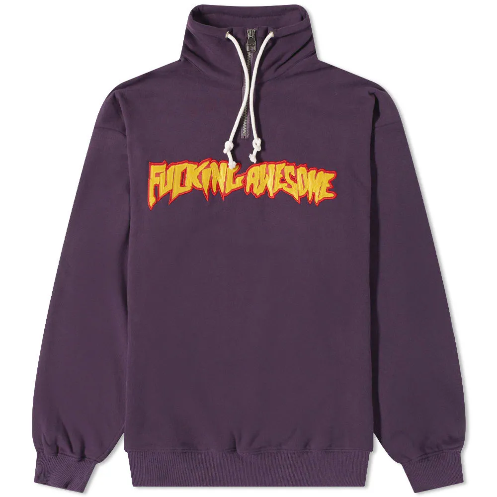 Fucking Awesome FA Quarter Zip Sweat