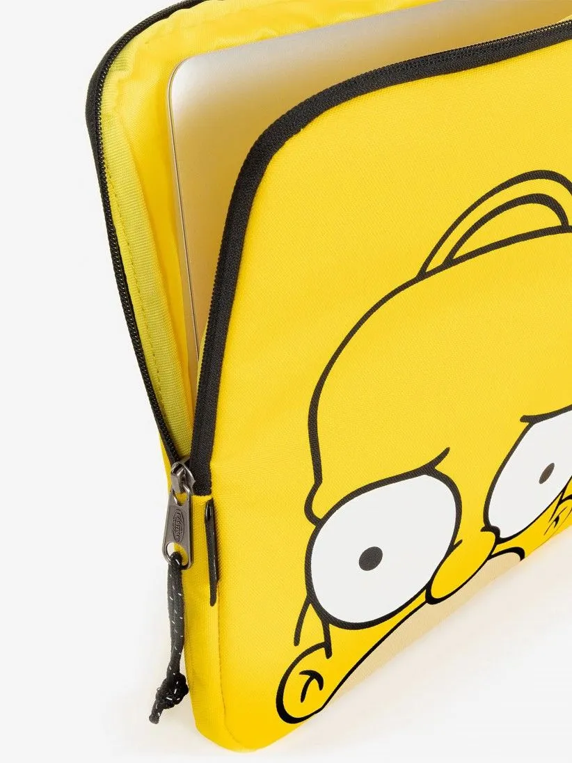 Funda para Portátil Eastpak Blanket The Simpsons Homer