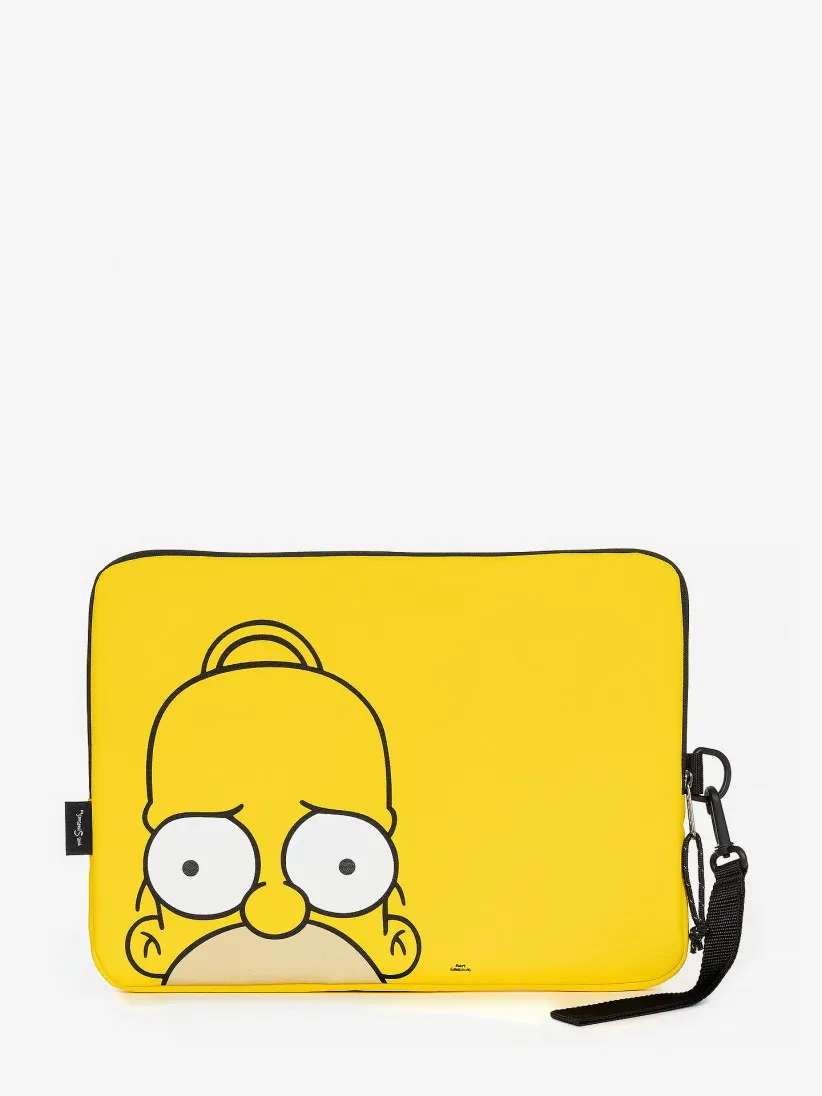Funda para Portátil Eastpak Blanket The Simpsons Homer