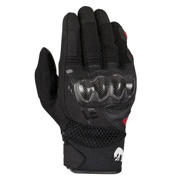 Furygan Galax Black Red 