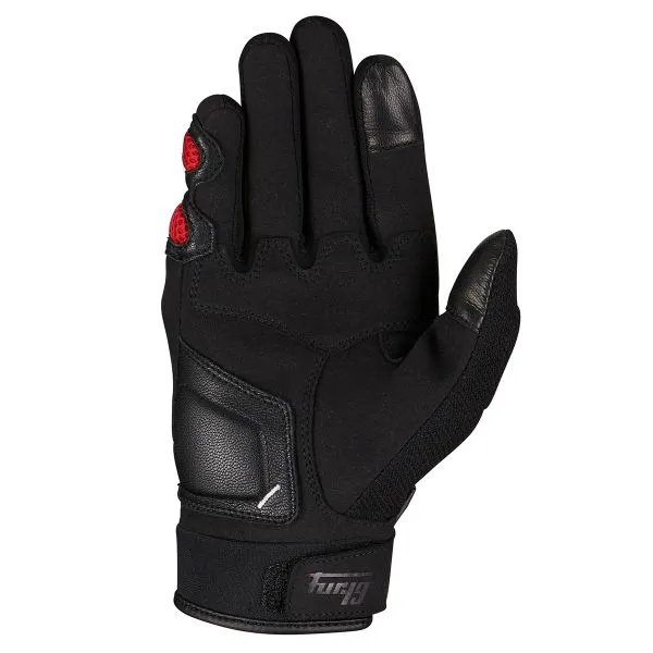 Furygan Galax Black Red 