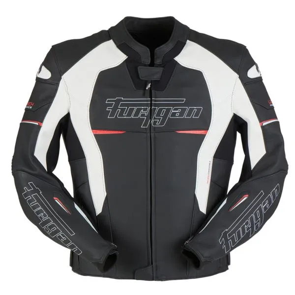 Furygan Nitros Black White Red 