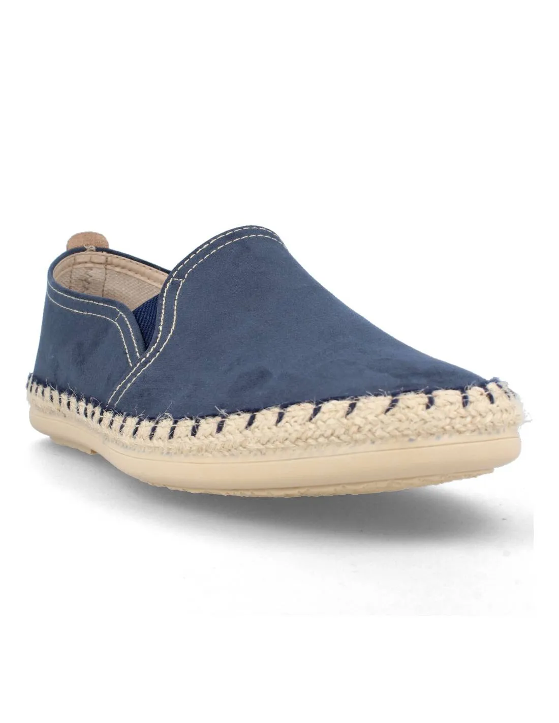 GARZóN  MOCASíN ELáSTICOS YUTE MARINO