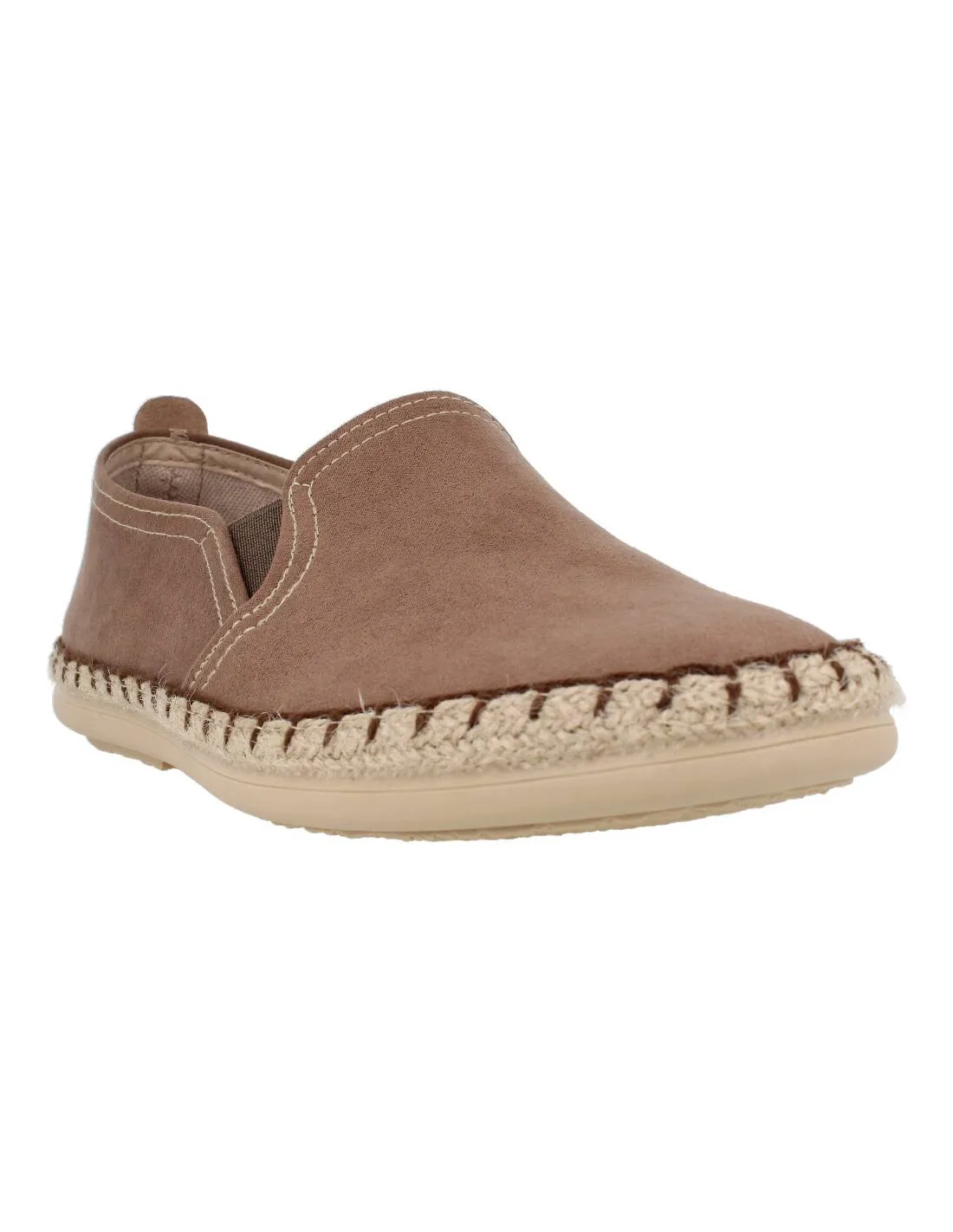 GARZóN  MOCASíN ELáSTICOS YUTE VISóN