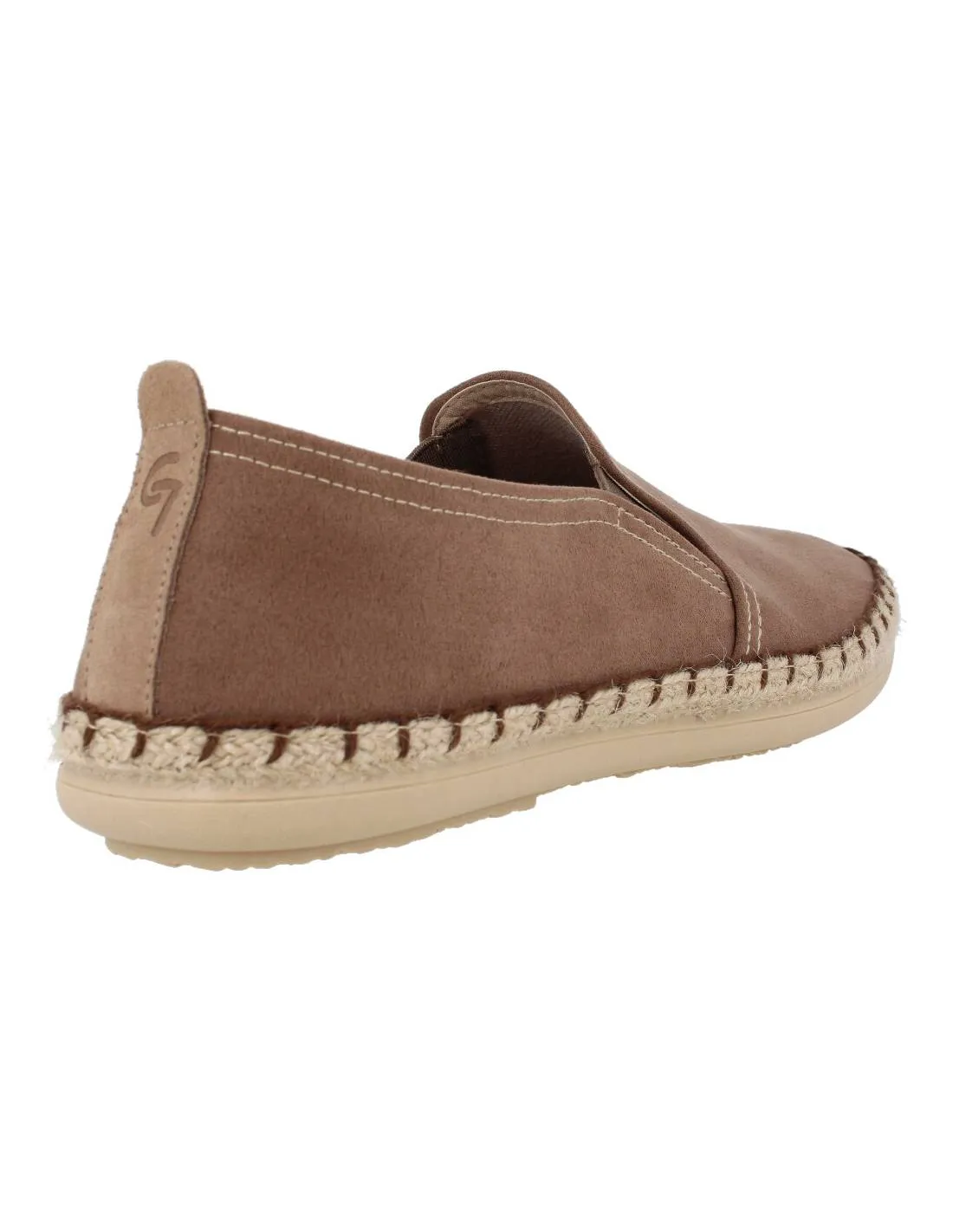 GARZóN  MOCASíN ELáSTICOS YUTE VISóN