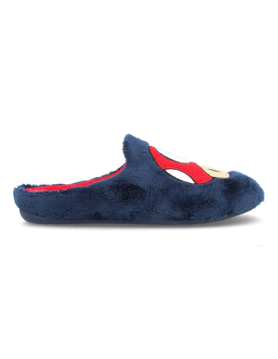 GARZóN  ZAPATILLAS CASA HOMBRE SETA MARINO ROJO
