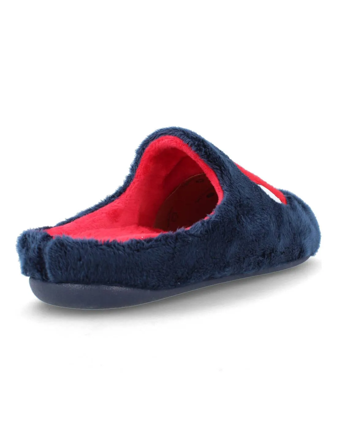 GARZóN  ZAPATILLAS CASA HOMBRE SETA MARINO ROJO