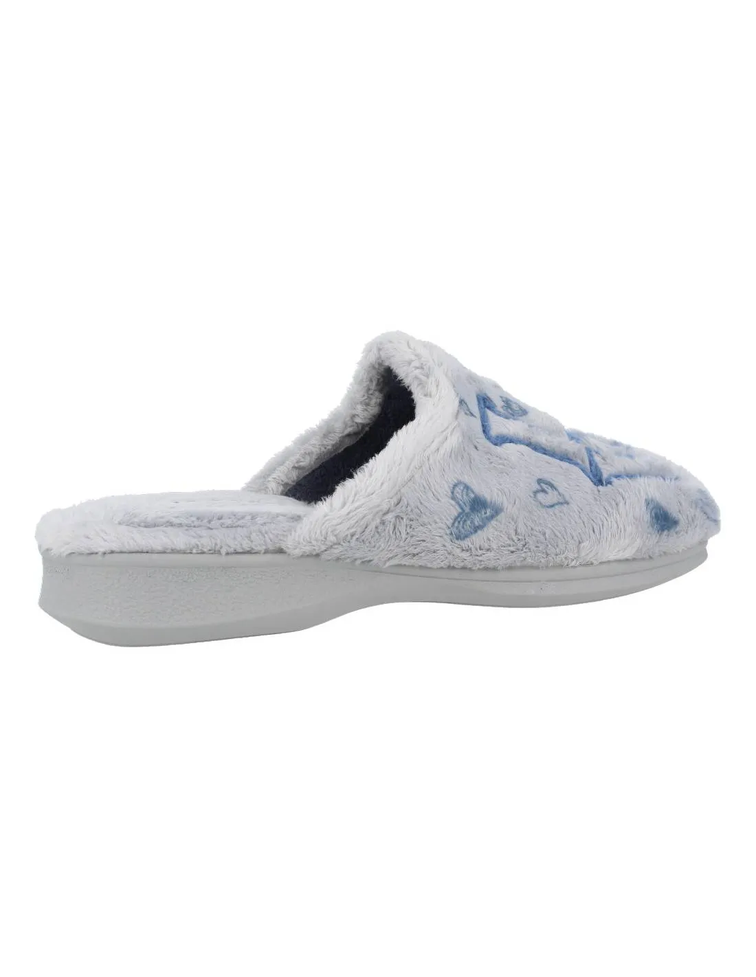 GARZóN  ZAPATILLAS CASA LOVE CORAZóN PERLA