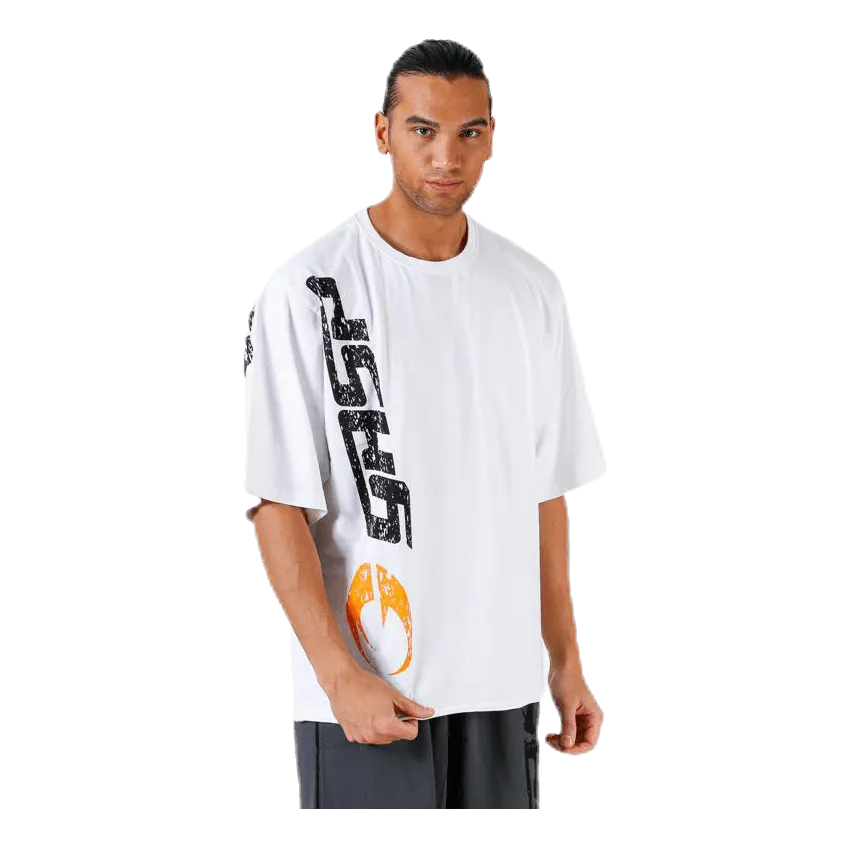 Gasp Iron Tee White