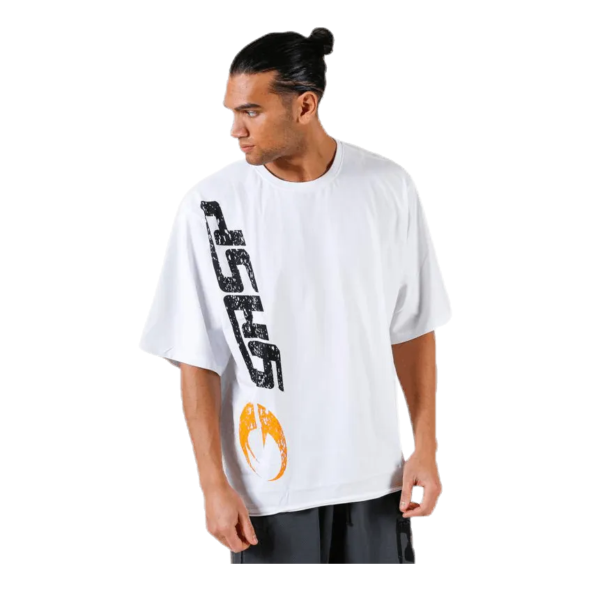 Gasp Iron Tee White