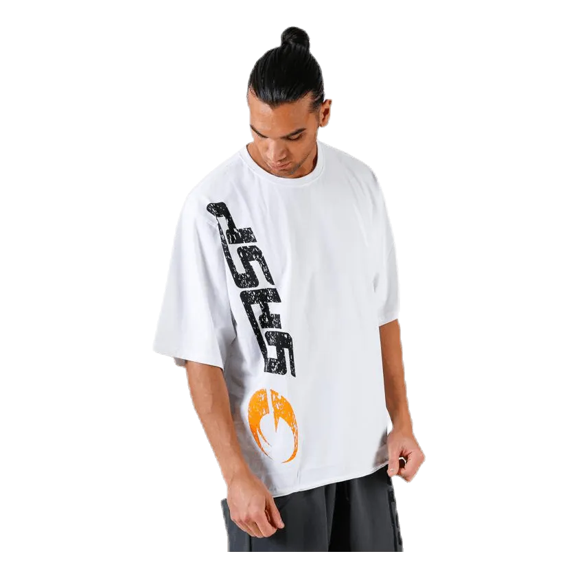 Gasp Iron Tee White