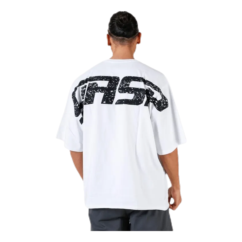 Gasp Iron Tee White