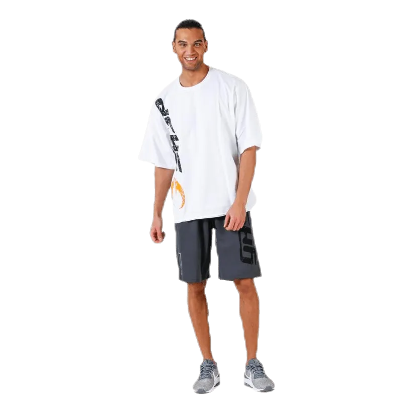 Gasp Iron Tee White