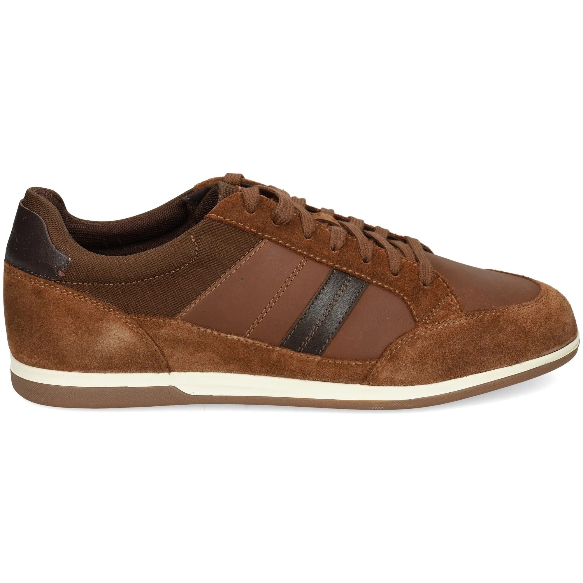 GEOX Zapatillas de Hombre C6002 [LT BROWN