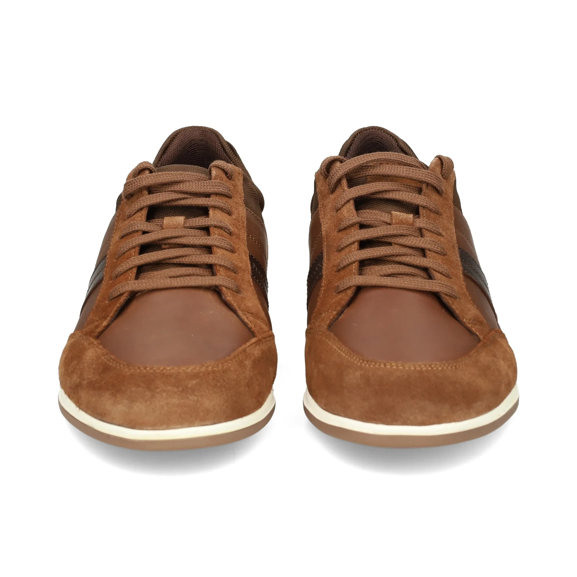 GEOX Zapatillas de Hombre C6002 [LT BROWN