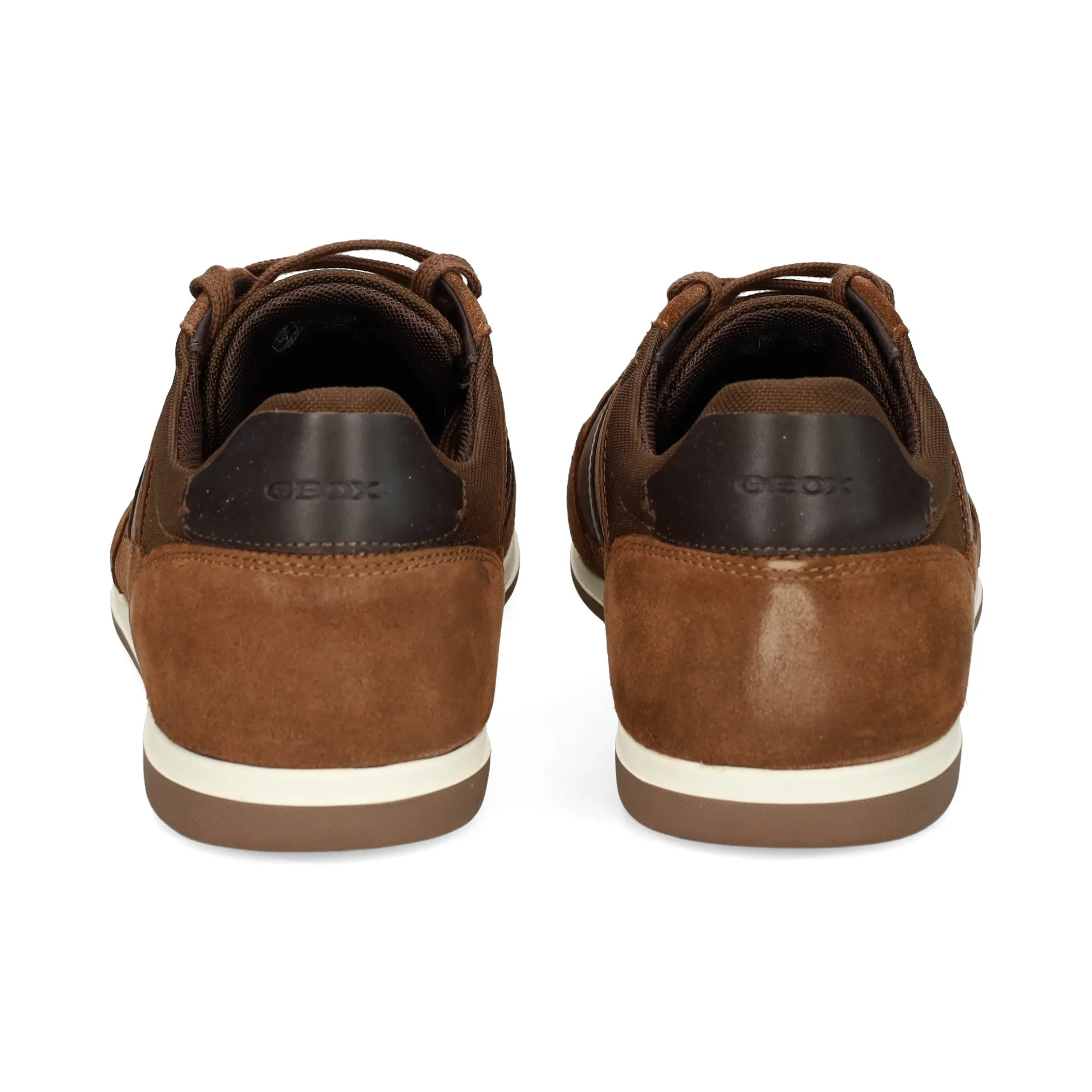 GEOX Zapatillas de Hombre C6002 [LT BROWN