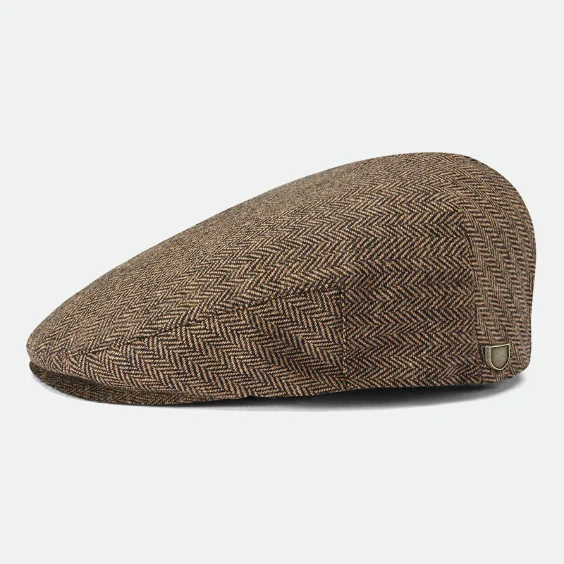 Gorra Brixton: Hooligan Snap Cap (Brown Khaki)