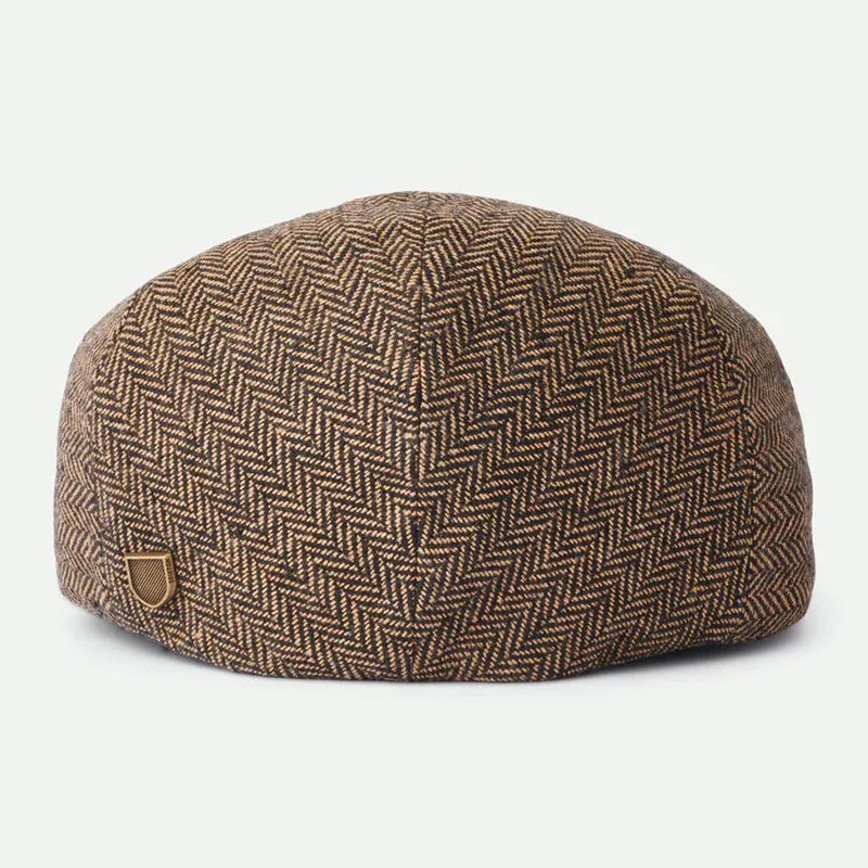 Gorra Brixton: Hooligan Snap Cap (Brown Khaki)
