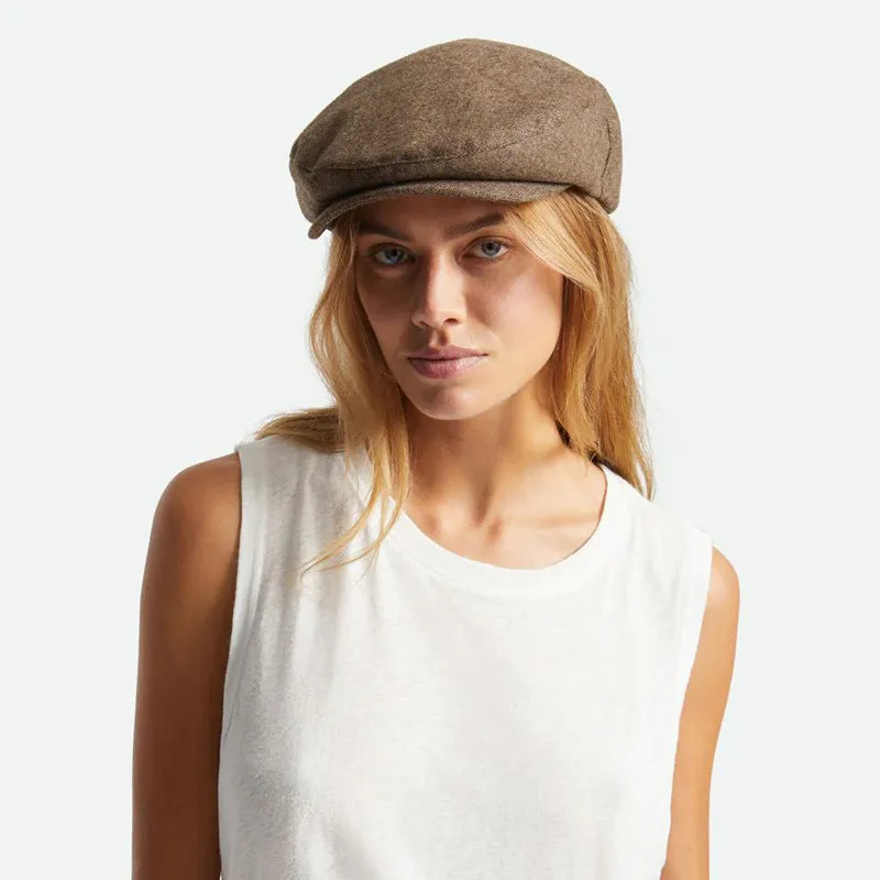 Gorra Brixton: Hooligan Snap Cap (Brown Khaki)