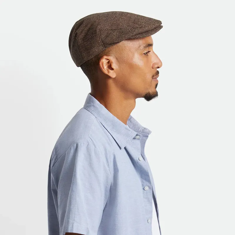 Gorra Brixton: Hooligan Snap Cap (Brown Khaki)