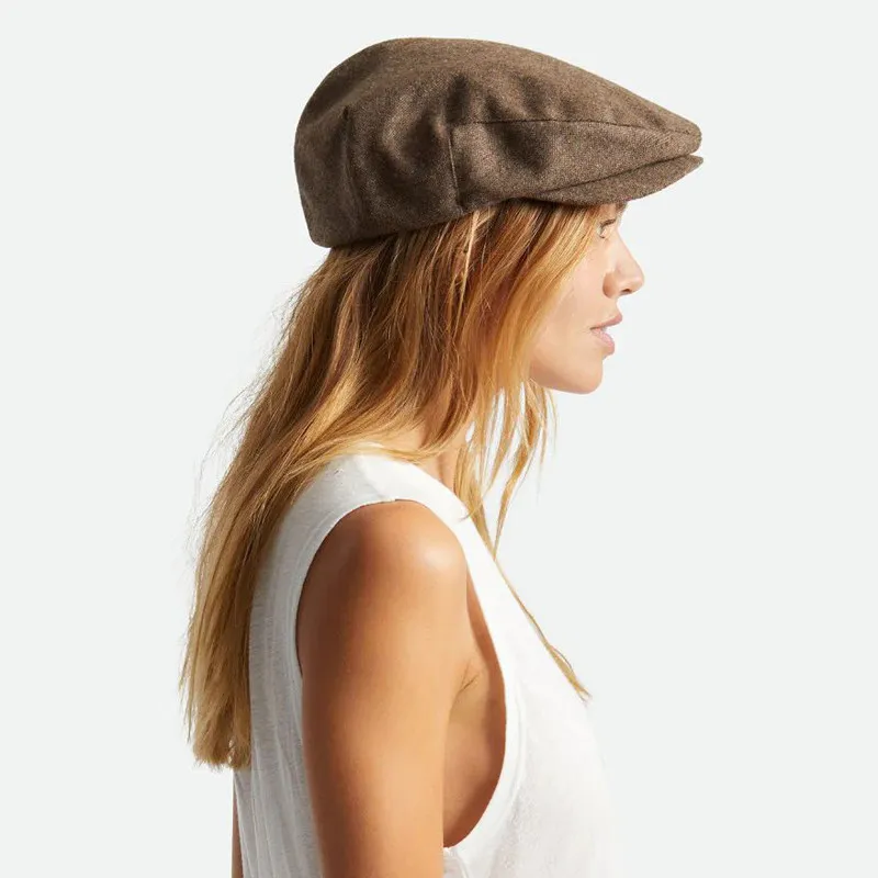 Gorra Brixton: Hooligan Snap Cap (Brown Khaki)