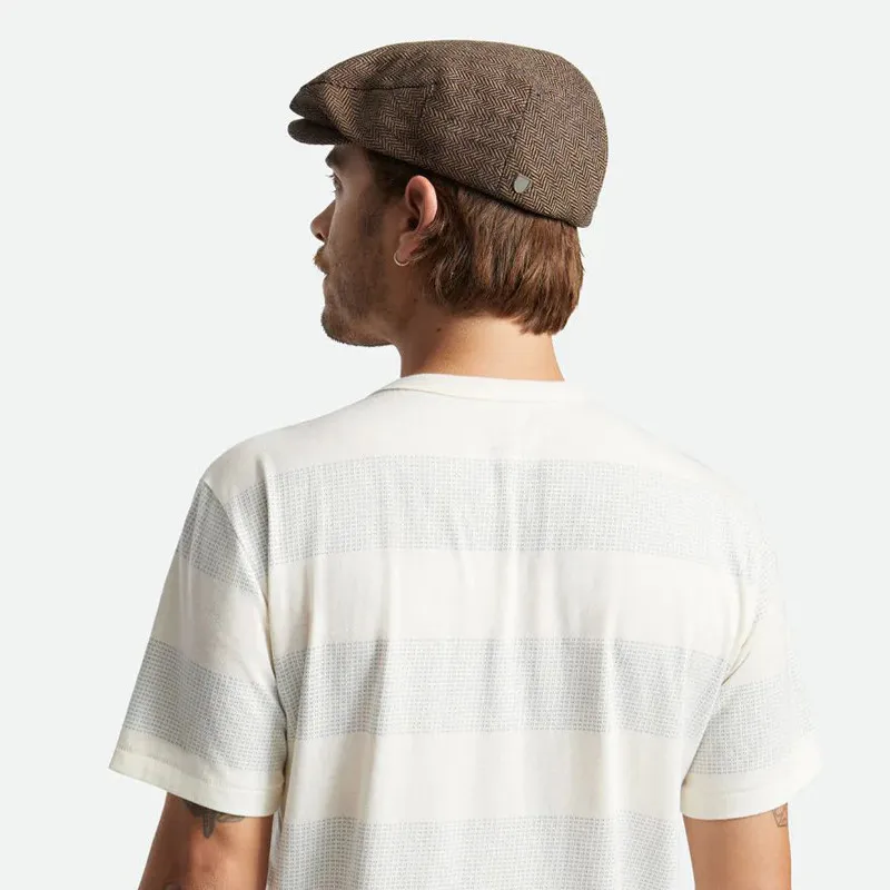 Gorra Brixton: Hooligan Snap Cap (Brown Khaki)