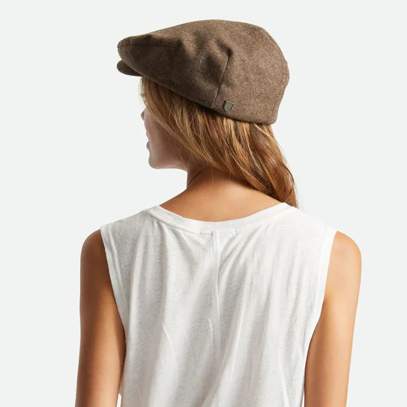 Gorra Brixton: Hooligan Snap Cap (Brown Khaki)
