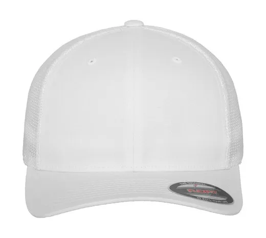 Gorra con rejilla sarga