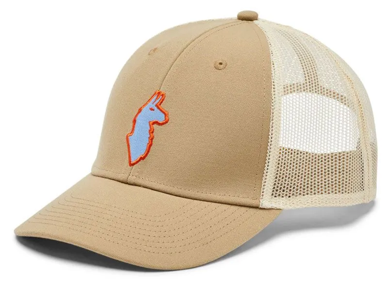 Gorra cotopaxi Llama Trucker