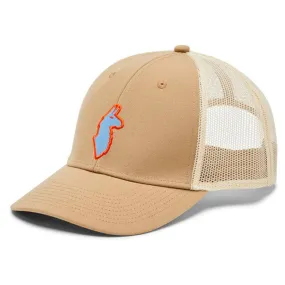 Gorra cotopaxi Llama Trucker