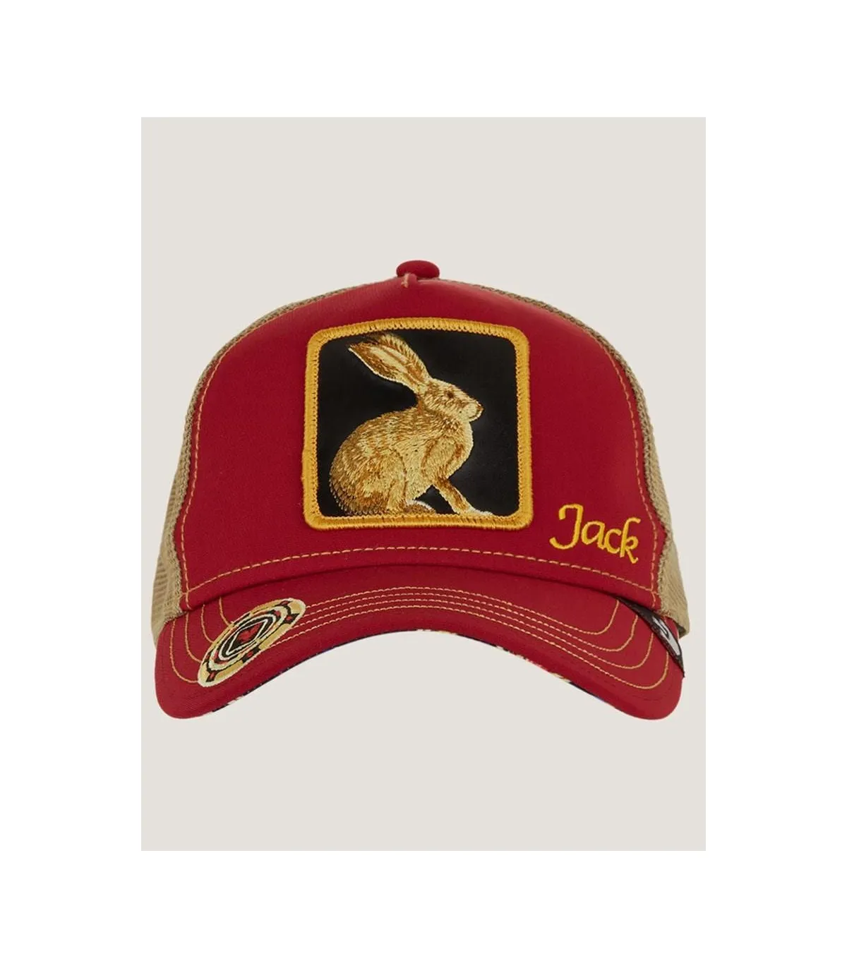 GORRA GOORIN JACKED RED