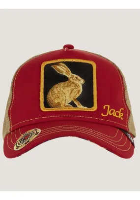 GORRA GOORIN JACKED RED